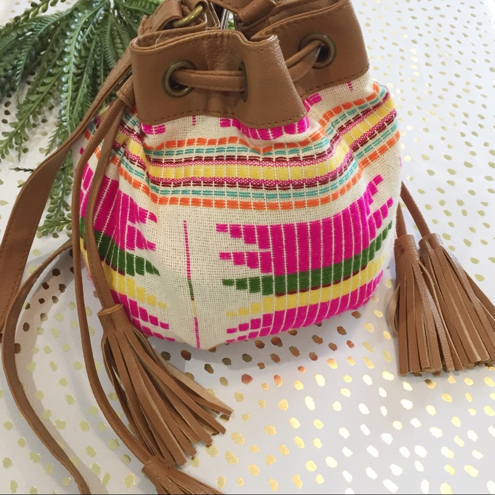 Boho Bucket Bag